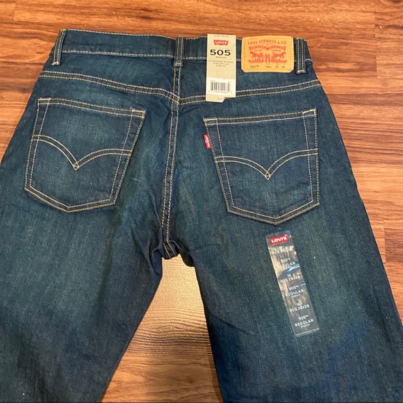 Levi’s Boys Jeans size 16 Regular - Picture 3 of 5